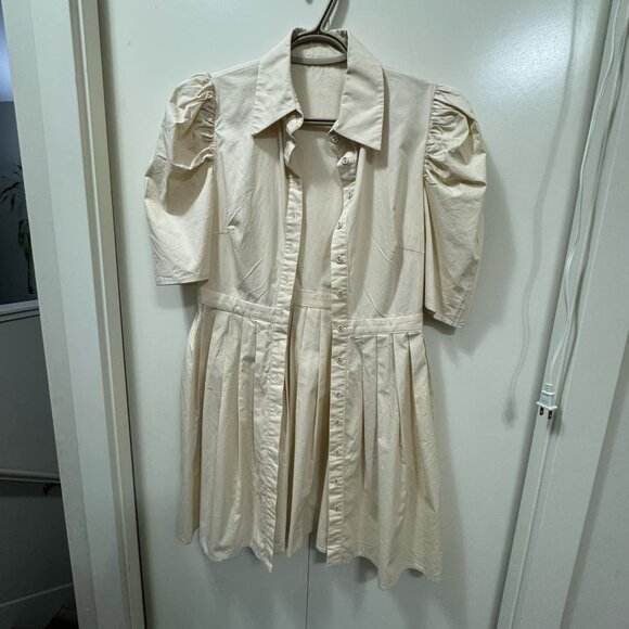 BNWOT - Mango Pleated Dress - Picture 3 of 3